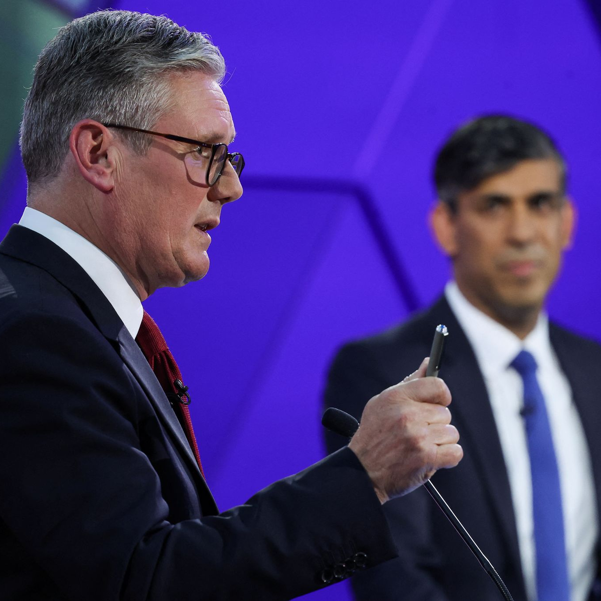 Keir Starmer wird aller Voraussicht nach neuer Premierminister. - Foto: Phil Noble/PA Wire/dpa