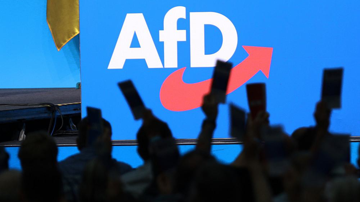AfD-Logo am 29.06.2024 - Foto: über dts Nachrichtenagentur