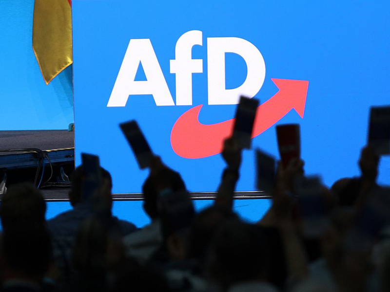 AfD-Logo am 29.06.2024 - Foto: über dts Nachrichtenagentur