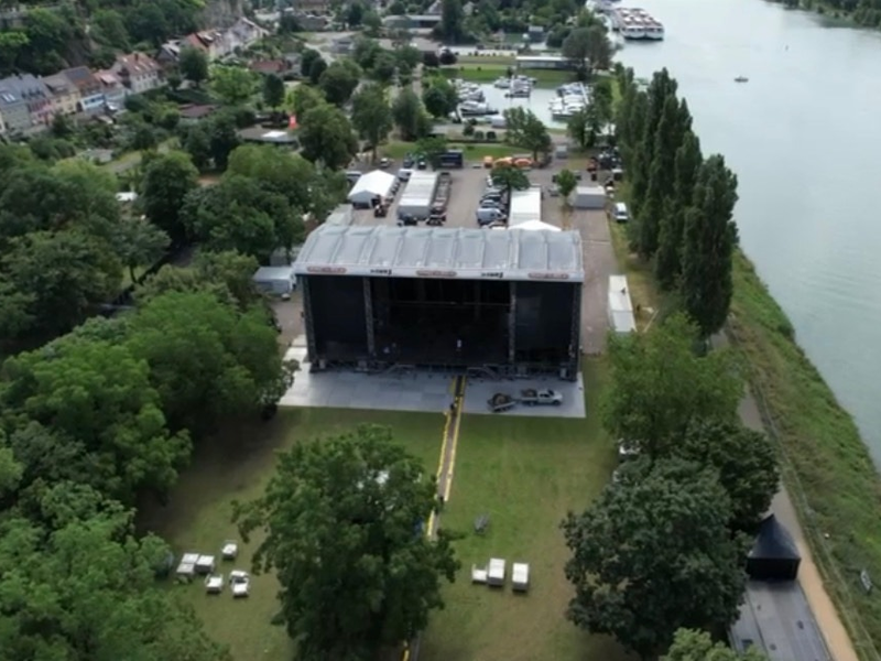 Inklusiv und umweltbewusst: Alles zur Anreise und Barrierefreiheit beim Pinot and Rock Festival - Foto: presseportal.de