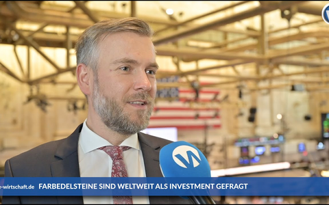 Chris Pampel (Deutsches Edelstein Kontor): Selbst J.P. Morgan war ein bekannter Edelstein-Sammler - Foto: inside-wirtschaft.de