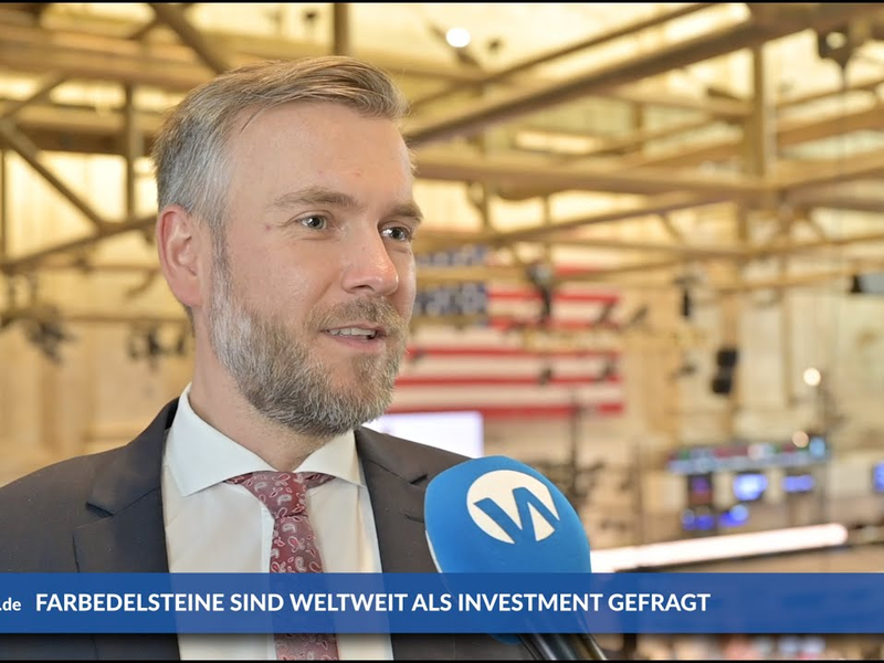 Chris Pampel (Deutsches Edelstein Kontor): Selbst J.P. Morgan war ein bekannter Edelstein-Sammler - Foto: inside-wirtschaft.de