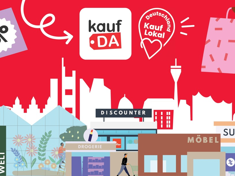 kaufDA und Deutschland Kauf Lokal für einen zukunftsfähigen Einzelhandel - Neue Umfrage bestätigt die Bedeutung deutscher Innenstädte - Foto: presseportal.de