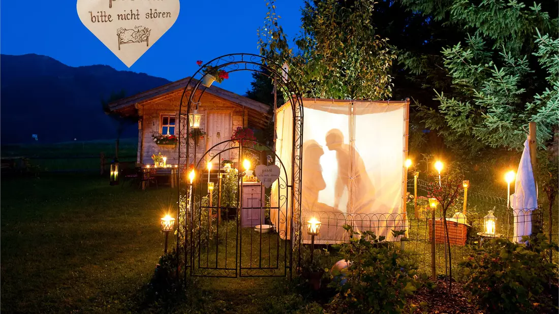 Sexy Urlaub für verliebte Pärchen - Bild: die Unterbergerin über pressetext.de