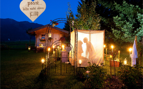 Sexy Urlaub für verliebte Pärchen - Foto: die Unterbergerin über pressetext.de