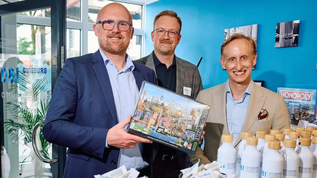 DBI eröffnet Ladenlokal in der Duisburger Innenstadt - Bild: presseportal.de