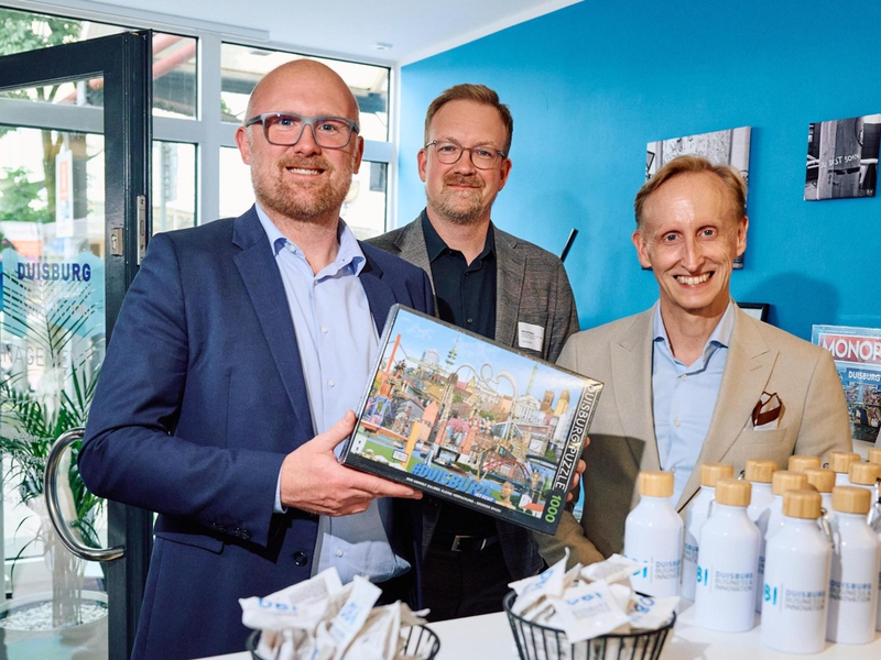 DBI eröffnet Ladenlokal in der Duisburger Innenstadt - Foto: presseportal.de