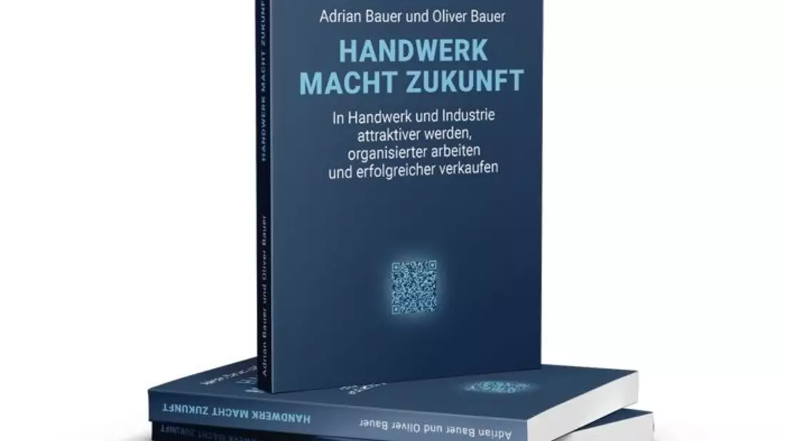Handwerk macht Zukunft: ProjektBauer GmbH veröffentlicht neues Buch - Bild: presseportal.de