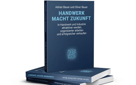 Handwerk macht Zukunft: ProjektBauer GmbH veröffentlicht neues Buch - Foto: presseportal.de