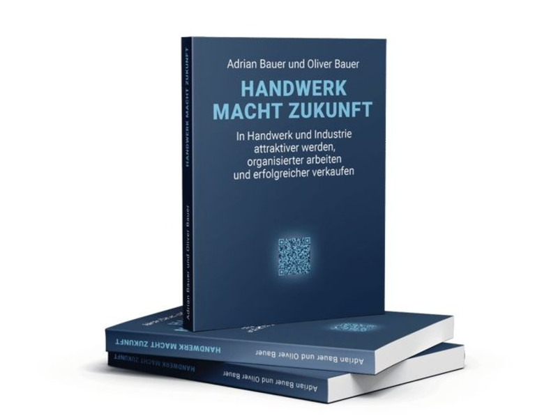 Handwerk macht Zukunft: ProjektBauer GmbH veröffentlicht neues Buch - Foto: presseportal.de