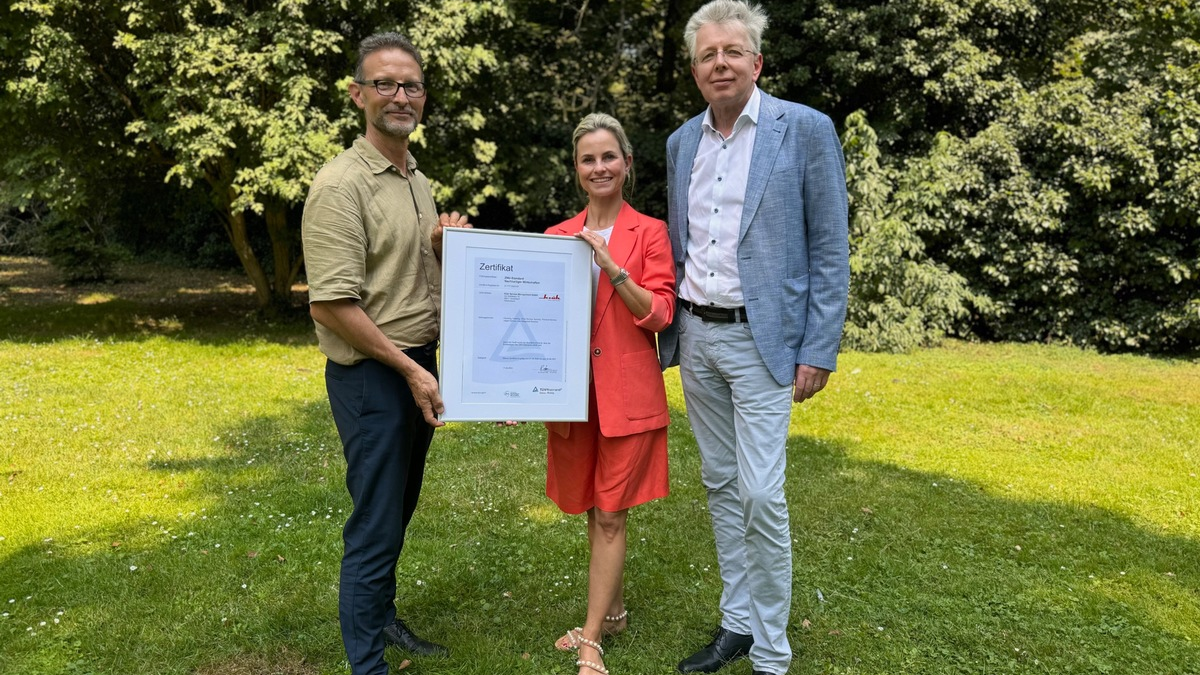 Unternehmerische Verantwortung / Klüh erhält Nachhaltigkeitszertifikat gemäß ZNU-Standard - Foto: presseportal.de