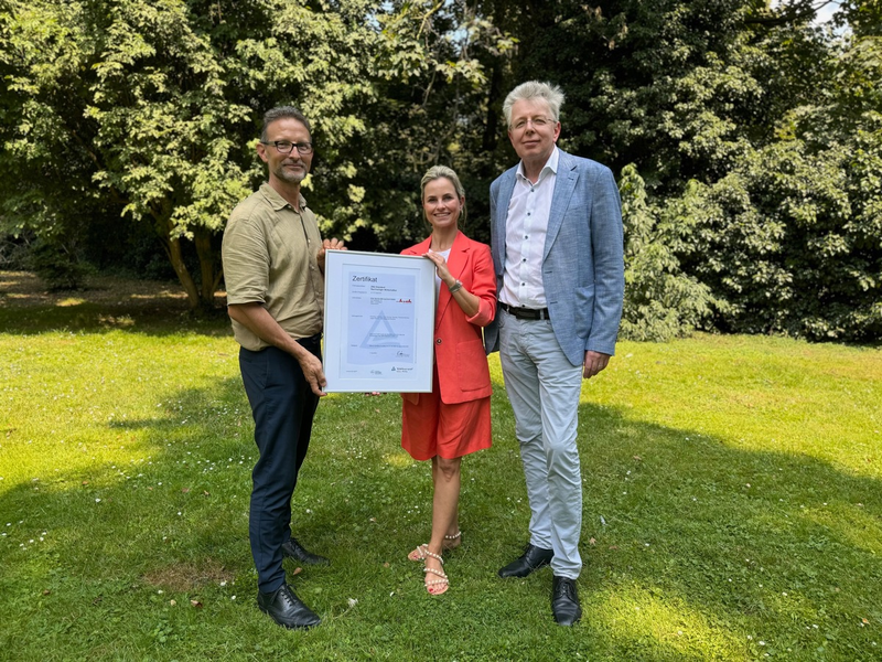 Unternehmerische Verantwortung / Klüh erhält Nachhaltigkeitszertifikat gemäß ZNU-Standard - Foto: presseportal.de