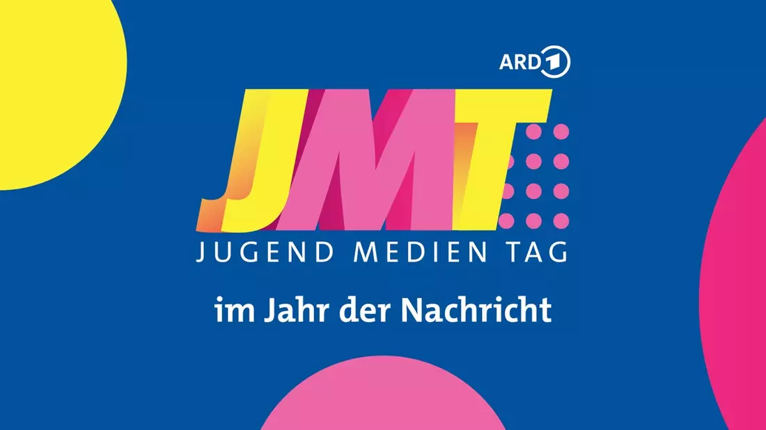ARD Jugendmedientag am 13. November 2024 mit Jessy Wellmer und Bob Blume - Bild: presseportal.de
