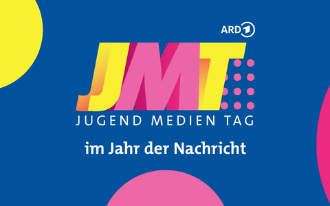 ARD Jugendmedientag am 13. November 2024 mit Jessy Wellmer und Bob Blume - Foto: presseportal.de