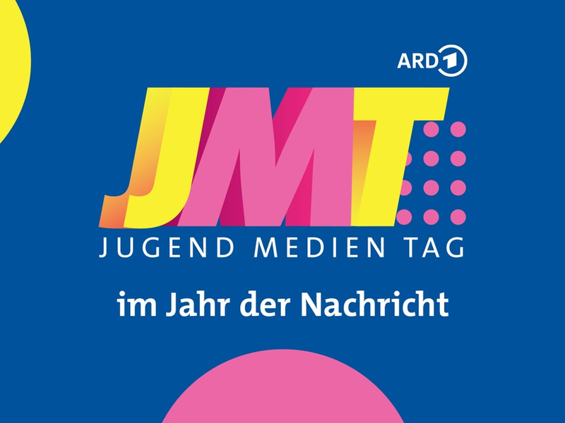 ARD Jugendmedientag am 13. November 2024 mit Jessy Wellmer und Bob Blume - Foto: presseportal.de