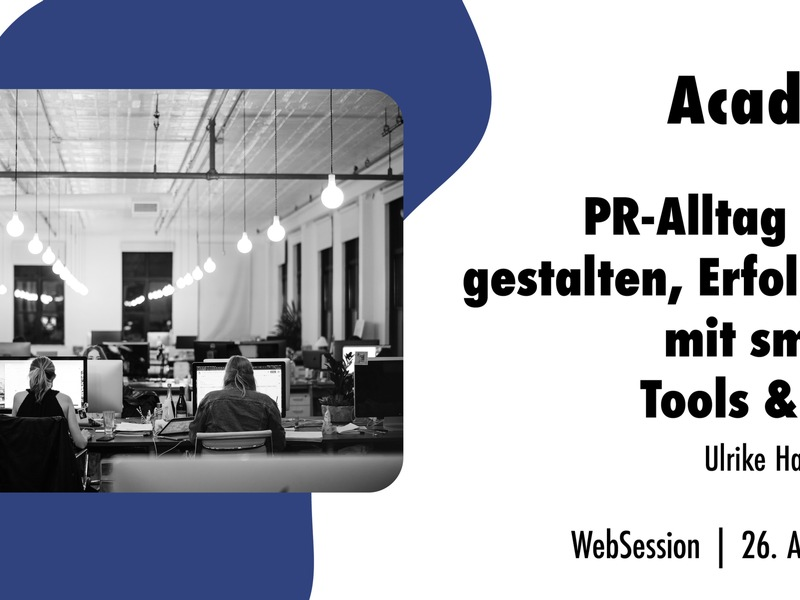 PR-Alltag mit KI gestalten: Erfolgreich mit smarten Tools & Tricks / Ein Online-Seminar der news aktuell Academy - Foto: presseportal.de