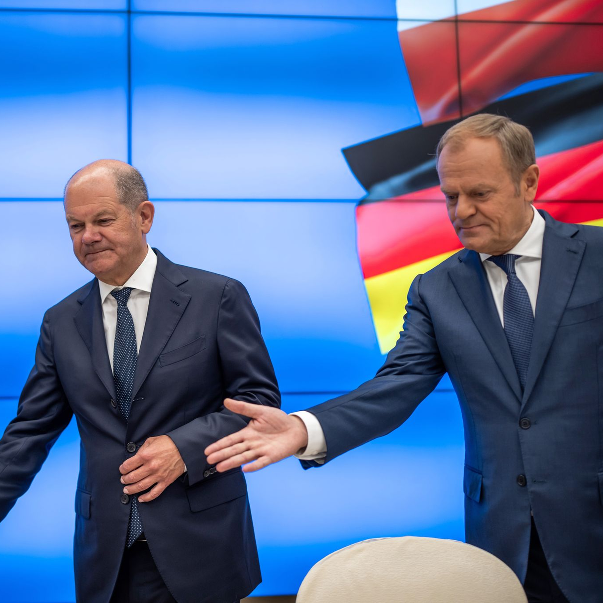 Deutsch-polnische Regierungskonsultationen - Foto: Michael Kappeler/dpa