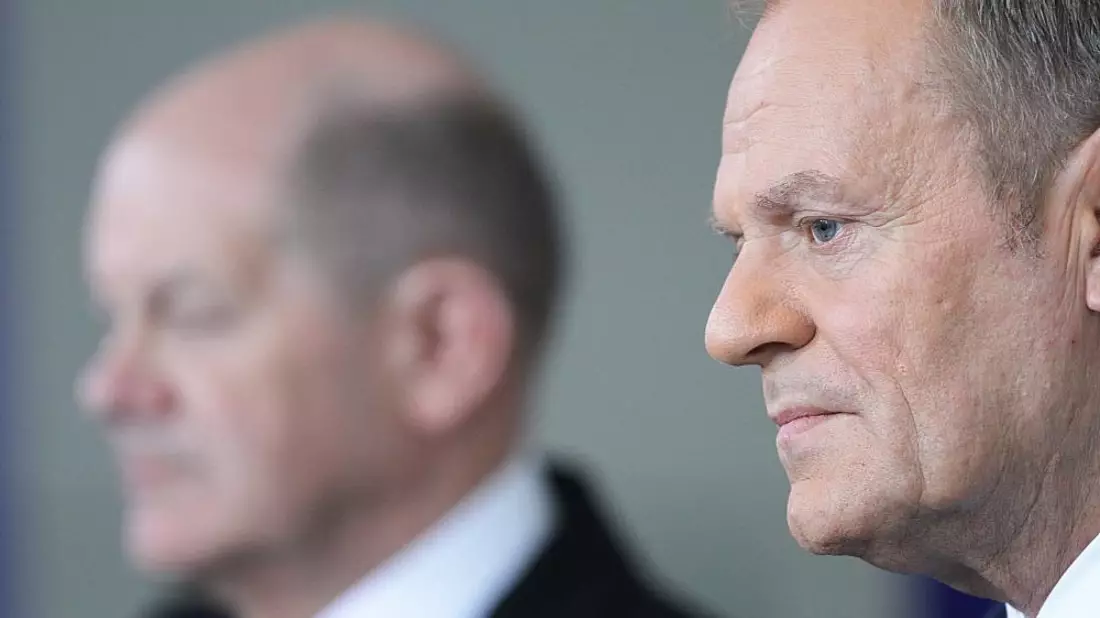 Olaf Scholz und Donald Tusk (Archiv) - Bild: über dts Nachrichtenagentur