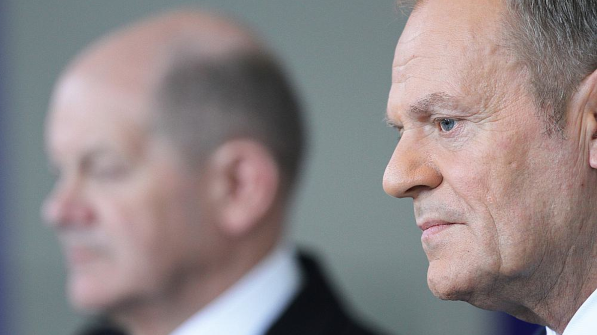 Olaf Scholz und Donald Tusk (Archiv) - Foto: über dts Nachrichtenagentur