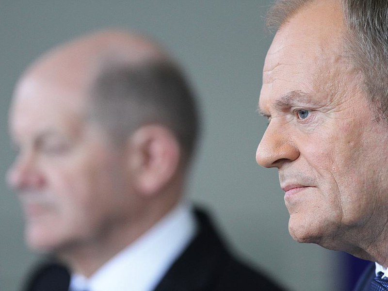 Olaf Scholz und Donald Tusk (Archiv) - Foto: über dts Nachrichtenagentur