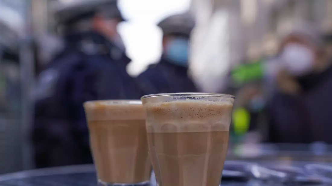 POL-GE: Auf einen Kaffee mit der Polizei - Bild: presseportal.de