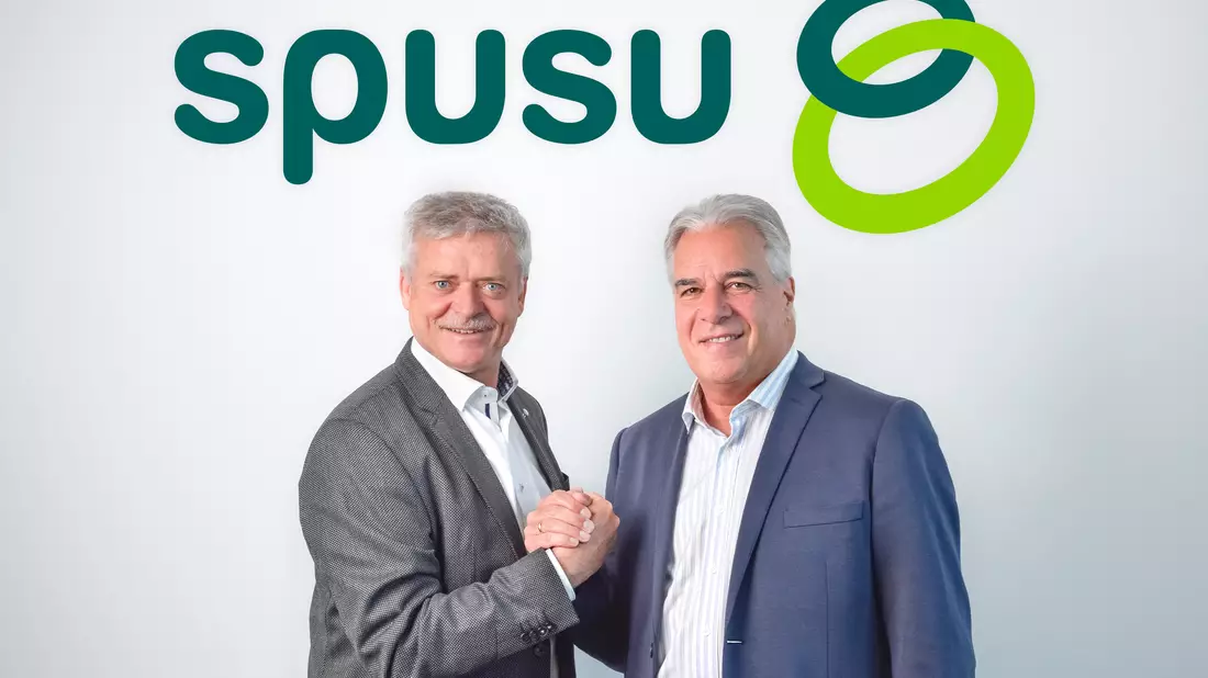 Begeisterung auf beiden Seiten - Bild: spusu über pressetext.de