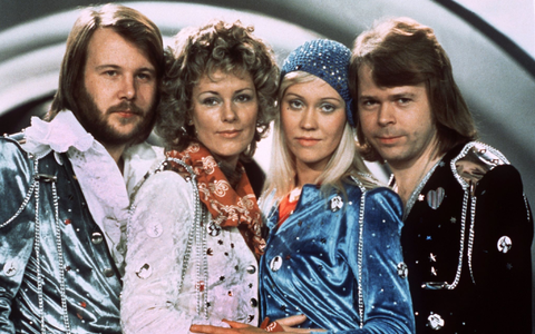 «Waterloo»: Vor 50 Jahren gewann Abba den ESC im englischen Brighton. - Foto: Pressenbild/Scanpix Schweden/epa/dpa «Waterloo»: Vor 50 Jahren gewann Abba den ESC im englischen Brighton. - Foto: Pressenbild/Scanpix Schweden/epa/dpa
