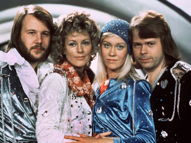 «Waterloo»: Vor 50 Jahren gewann Abba den ESC im englischen Brighton. - Foto: Pressenbild/Scanpix Schweden/epa/dpa