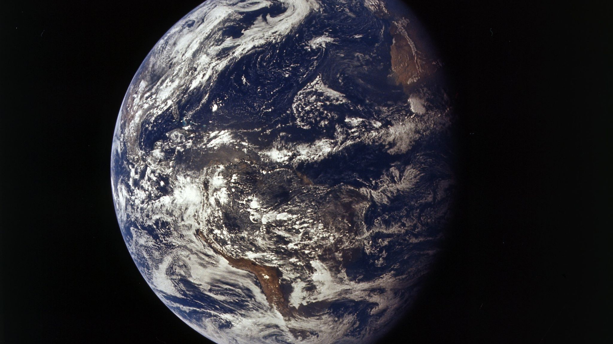 Mehr als 50 Jahre lang kreiste die Sonde in der Umlaufbahn der Erde. - Foto: NASA/dpa