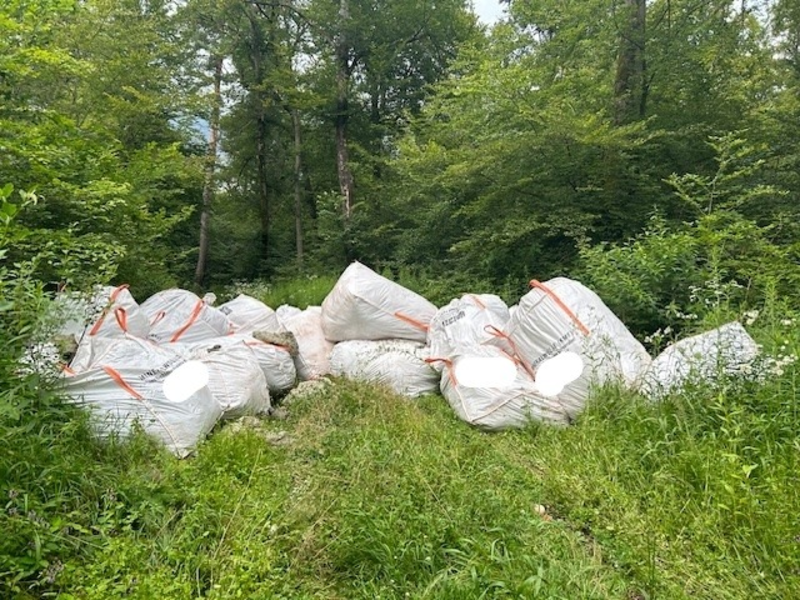 POL-PDLD: Wörth - illegale Müllentsorgung - Foto: presseportal.de