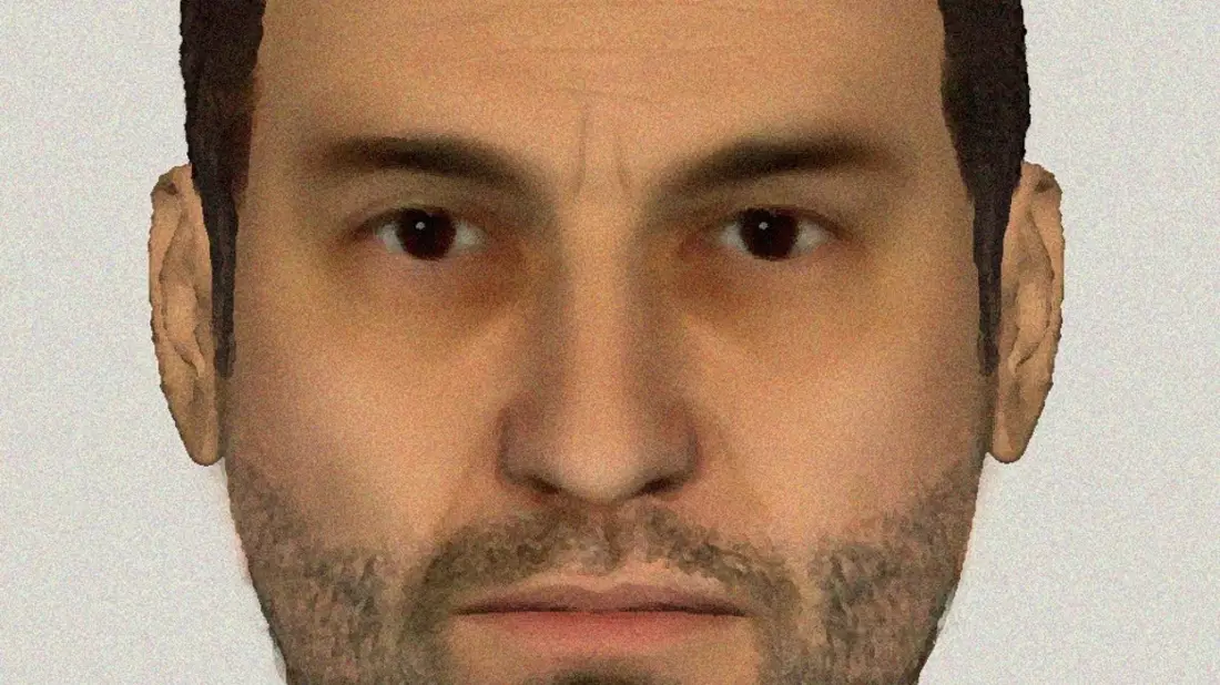 POL-LDK: Nach Angriff auf 20-Jährige / Polizei fahndet mit Phantombild nach Täter - Bild: presseportal.de