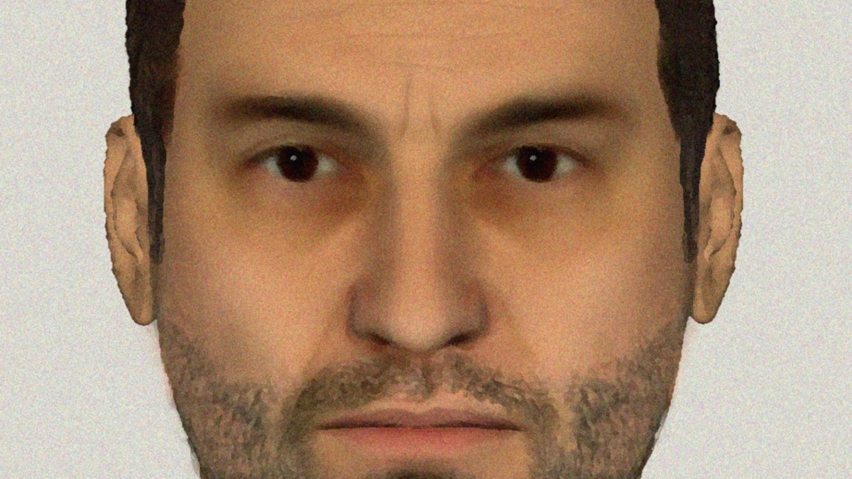 POL-LDK: Nach Angriff auf 20-Jährige / Polizei fahndet mit Phantombild nach Täter - Foto: presseportal.de