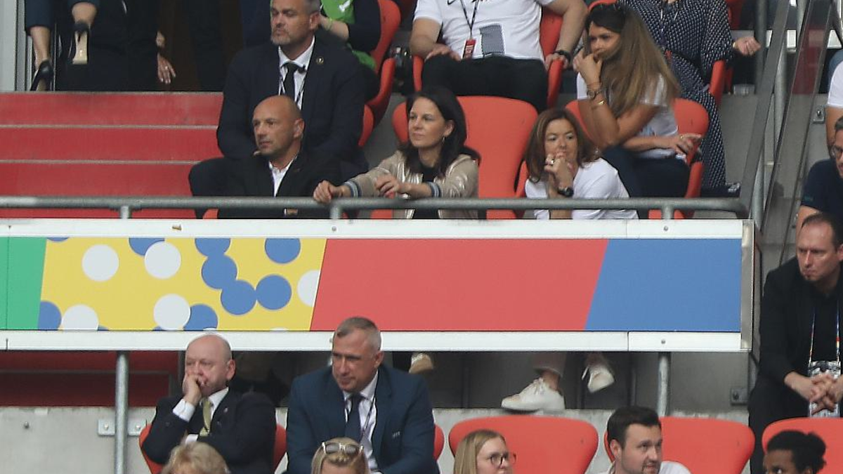 Annalena Baerbock im Stadion, hier allerdings in München am 20.06. - Foto: über dts Nachrichtenagentur