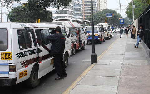 Kleinbusse in Peru (Archiv) - Foto: über dts Nachrichtenagentur