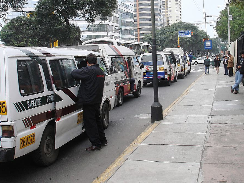 Kleinbusse in Peru (Archiv) - Foto: über dts Nachrichtenagentur