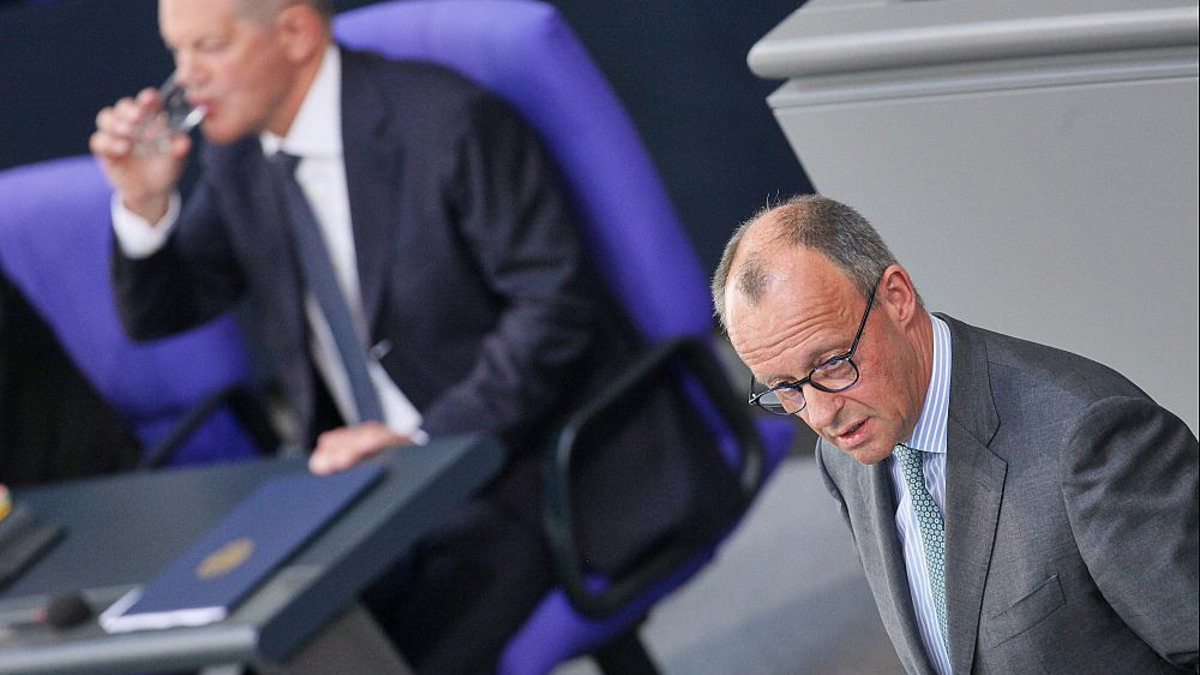 Olaf Scholz und Friedrich Merz (Archiv) - Foto: über dts Nachrichtenagentur