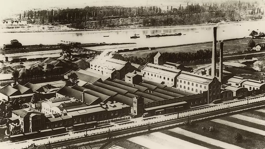 Von Mannheim in die Welt: Dove-Werk wird 125 Jahre alt - Bild: presseportal.de