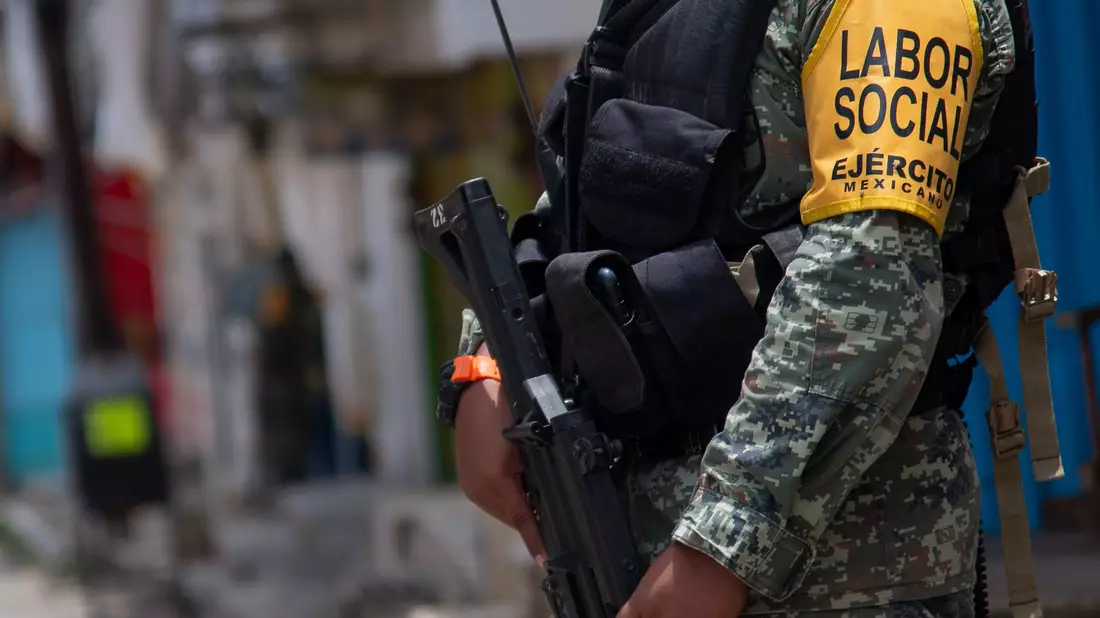 Im Bundesstaat Chiapas kämpfen zwei Drogenkartelle um die Macht. - Bild: Daniel Diaz/dpa