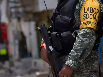 Im Bundesstaat Chiapas kämpfen zwei Drogenkartelle um die Macht. - Foto: Daniel Diaz/dpa