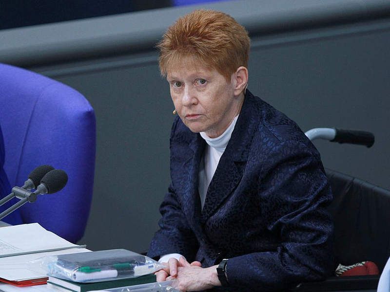 Petra Pau (Archiv) - Foto: über dts Nachrichtenagentur