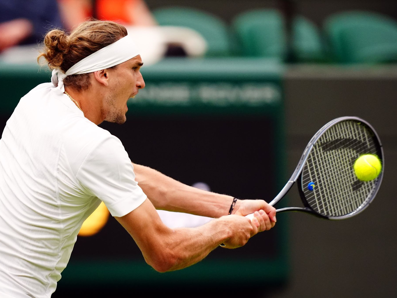 Das Endspiel in Wimbledon ist ein großer Erfolg für Jasmine Paolini. - Foto: Aaron Chown/PA Wire/dpa