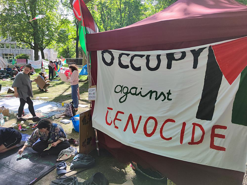 Pro-Palästina Camp an der Uni Bonn (Archiv) - Foto: über dts Nachrichtenagentur