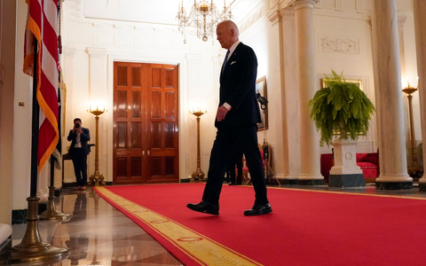 Kann US-Präsident Joe BIden seine Partei davon überzeugen, dass er weiterhin der richtige Kandidat ist? - Foto: Jacquelyn Martin/AP