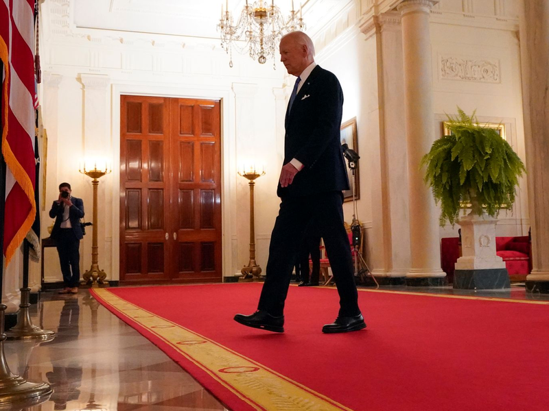 Kann US-Präsident Joe BIden seine Partei davon überzeugen, dass er weiterhin der richtige Kandidat ist? - Foto: Jacquelyn Martin/AP