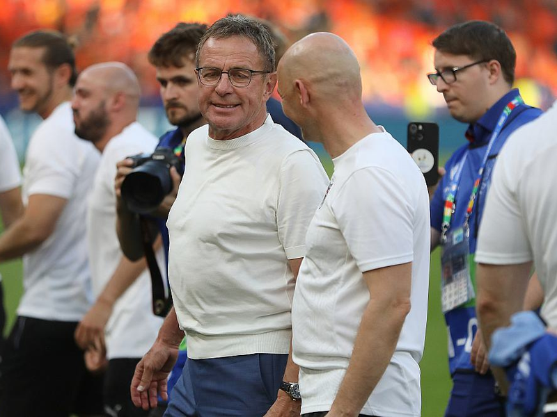 Ralf Rangnick (Archiv) - Foto: über dts Nachrichtenagentur