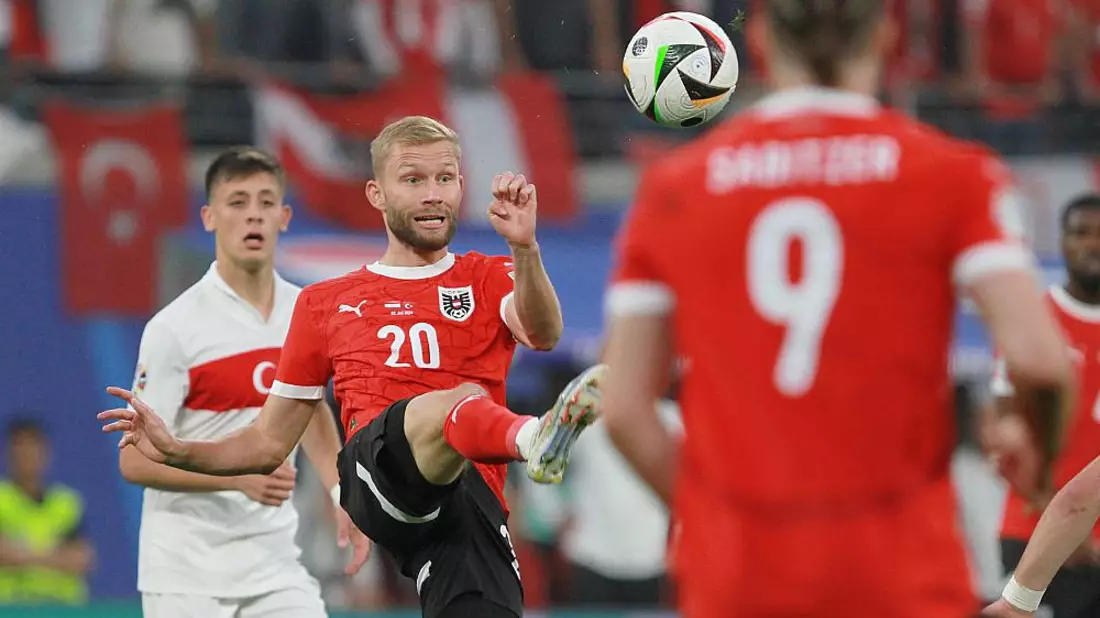 Österreich - Türkei am 02.07.2024 - Bild: über dts Nachrichtenagentur