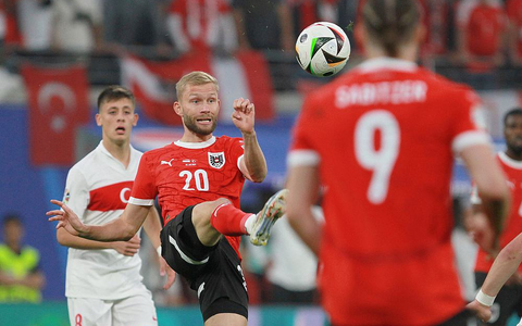 Österreich - Türkei am 02.07.2024 - Foto: über dts Nachrichtenagentur
