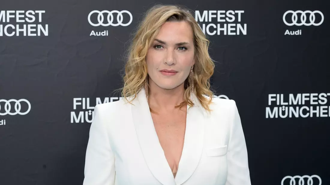 Kate Winslet hat im Film «Die Fotografin» nicht nur die Hauptrolle übernommen, sie hat ihn mit Kate Solomon zusammen auch produziert. - Bild: Felix Hörhager/dpa