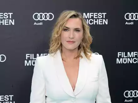 Kate Winslet hat im Film «Die Fotografin» nicht nur die Hauptrolle übernommen, sie hat ihn mit Kate Solomon zusammen auch produziert. - Foto: Felix Hörhager/dpa