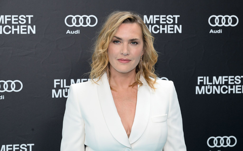 Kate Winslet hat im Film «Die Fotografin» nicht nur die Hauptrolle übernommen, sie hat ihn mit Kate Solomon zusammen auch produziert. - Foto: Felix Hörhager/dpa